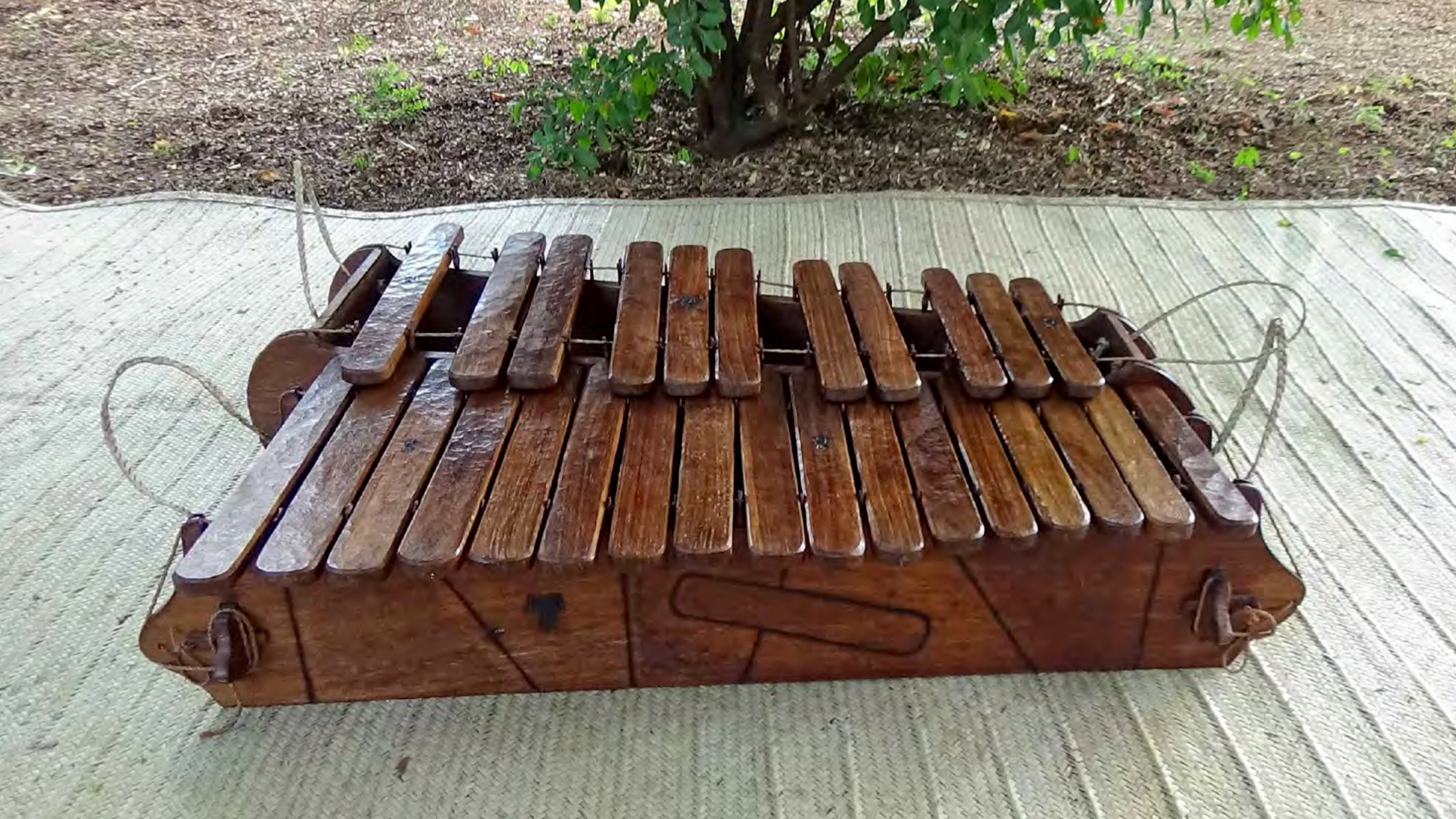 map cha marimba traditionnel