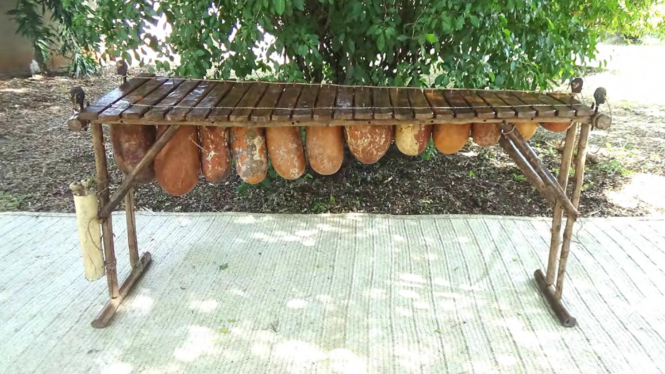 kaka marimba xylophone traditionnel